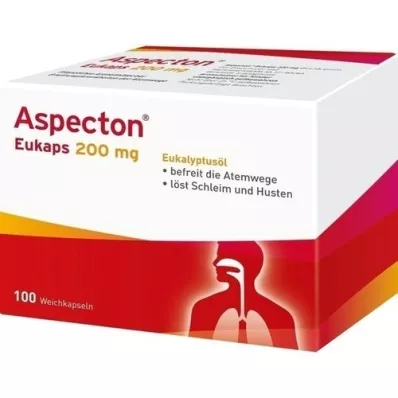 ASPECTON Eukaps 200 mg Weichkapseln, 100 St