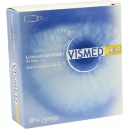 VISMED light Augentropfen, 3X15 ml