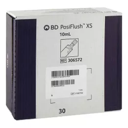 BD POSIFLUSH XS Spülsystem Fertigspritzen, 30X10 ml