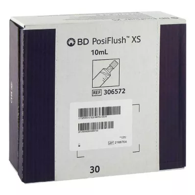 BD POSIFLUSH XS Spülsystem Fertigspritzen, 30X10 ml