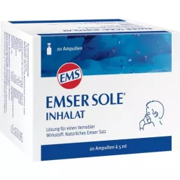 EMSER Sole Inhalat Lösung f.e.Vernebler, 20 St