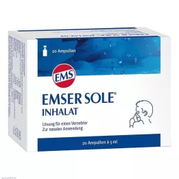 EMSER Sole Inhalat Lösung f.e.Vernebler, 20 St