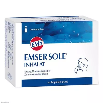 EMSER Sole Inhalat Lösung f.e.Vernebler, 20 St