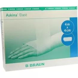 ASKINA Elast Binde 4 cmx4 m lose, 20 St