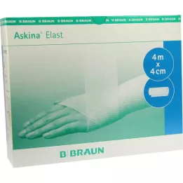 ASKINA Elast Binde 4 cmx4 m lose, 20 St