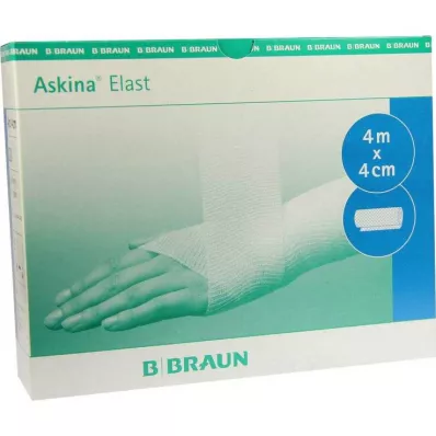 ASKINA Elast Binde 4 cmx4 m lose, 20 St