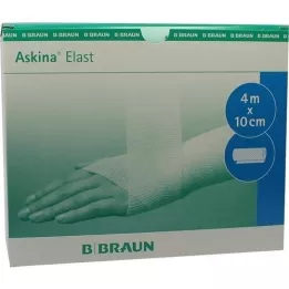 ASKINA Elast Binde 10 cmx4 m lose, 20 St