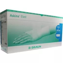 ASKINA Elast Binde 10 cmx4 m lose, 50 St