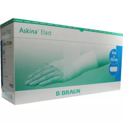 ASKINA Elast Binde 10 cmx4 m lose, 50 St
