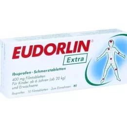 EUDORLIN extra Ibuprofen Schmerztabl., 10 St