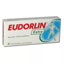 EUDORLIN extra Ibuprofen Schmerztabl., 10 St