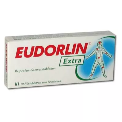 EUDORLIN extra Ibuprofen Schmerztabl., 10 St