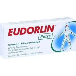 EUDORLIN extra Ibuprofen Schmerztabl., 20 St