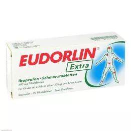 EUDORLIN extra Ibuprofen Schmerztabl., 20 St