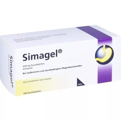 SIMAGEL Kautabletten, 100 St