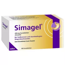 SIMAGEL Kautabletten, 100 St