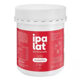 IPALAT Halspastillen zuckerfrei, 400 St