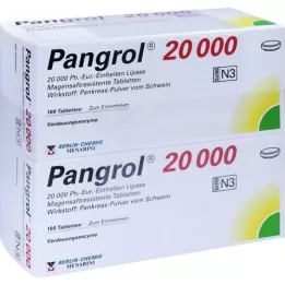 PANGROL 20.000 magensaftresistente Tabletten, 200 St