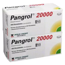 PANGROL 20.000 magensaftresistente Tabletten, 200 St