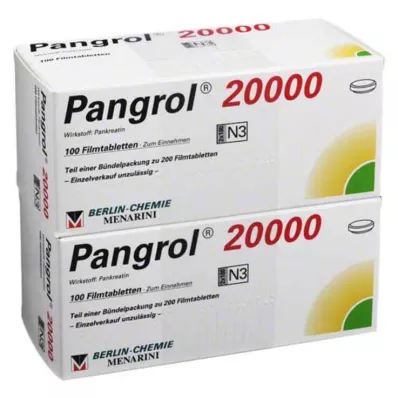 PANGROL 20.000 magensaftresistente Tabletten, 200 St