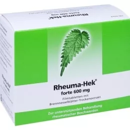 RHEUMA HEK forte 600 mg Filmtabletten, 100 St