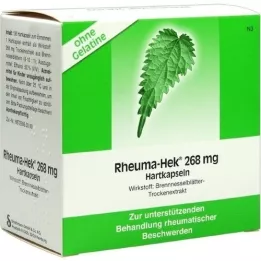 RHEUMA HEK 268 mg Hartkapseln, 100 St