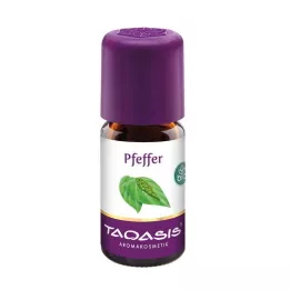 Pfeffer schwarz Öl Bio, 5 ml