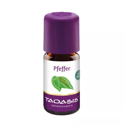 PFEFFERÖL schwarz Bio, 5 ml