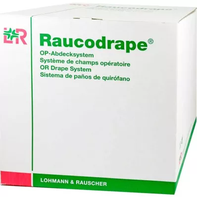 RAUCODRAPE N Ohr Lochtuch 175x240 cm 2lagig sk, 11 St RAUCODRAPE N Ohr Lochtuch 175x240 cm 2lagig sk, 11 St