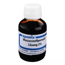 WASSERSTOFFPEROXID 3% DAB 10 Lösung, 100 g
