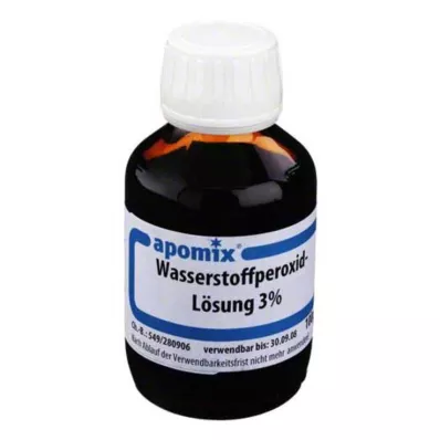 WASSERSTOFFPEROXID 3% DAB 10 Lösung, 100 g