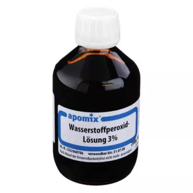 WASSERSTOFFPEROXID 3% DAB 10 Lösung, 200 g