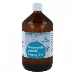 WASSERSTOFFPEROXID 3% DAB 10 Lösung, 1000 g