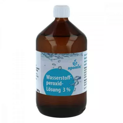 WASSERSTOFFPEROXID 3% DAB 10 Lösung, 1000 g WASSERSTOFFPEROXID 3% DAB 10 Lösung, 1000 g