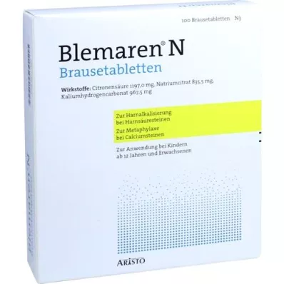 BLEMAREN N Brausetabletten, 100 St