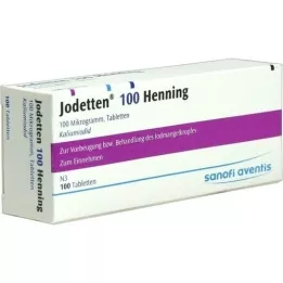 JODETTEN 100 Henning Tabletten, 100 St