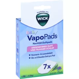 WICK VapoPads 7 Rosmarin Lavendel Pads WBR7, 1 P