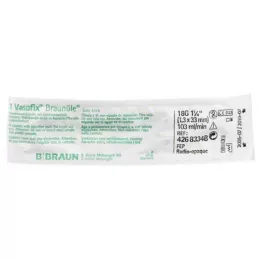 VASOFIX Braunüle 18 G 33 mm grün/weiß, 1 St