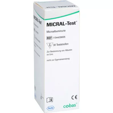 MICRAL Test II Teststreifen, 30 St