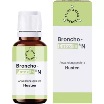 BRONCHO ENTOXIN N Tropfen, 50 ml