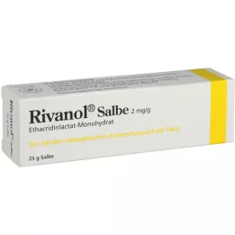 RIVANOL Salbe, 25 g
