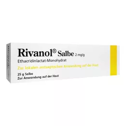RIVANOL Salbe, 25 g