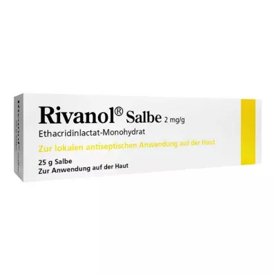 RIVANOL Salbe, 25 g RIVANOL Salbe, 25 g