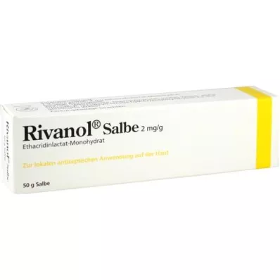 RIVANOL Salbe, 50 g