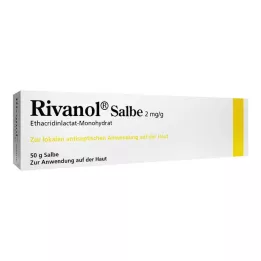 RIVANOL Salbe, 50 g