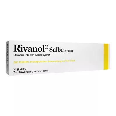RIVANOL Salbe, 50 g