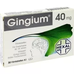 GINGIUM Filmtabletten, 30 St