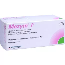 MEZYM F magensaftresistente Tabletten, 100 St