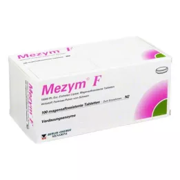 MEZYM F magensaftresistente Tabletten, 100 St