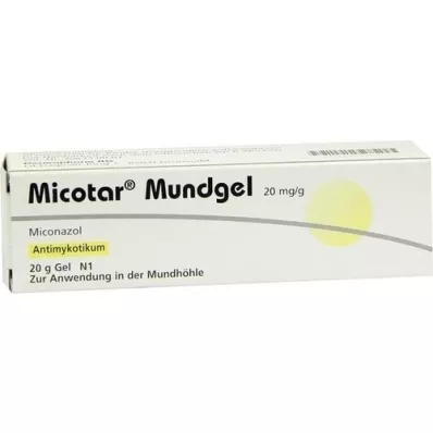 MICOTAR Mundgel, 20 g
